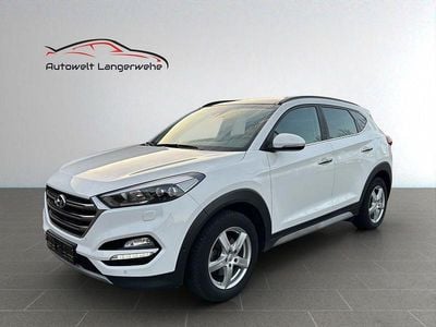 Gebraucht Hyundai Tucson Premium 177 PS (130 kW) 2018 Weiß SUV