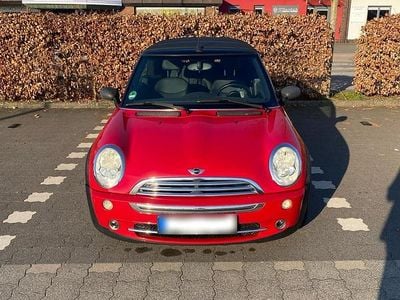 Second-hand Mini One Cabriolet 90 CP (66 kW) 2005 Roșu Cabrio