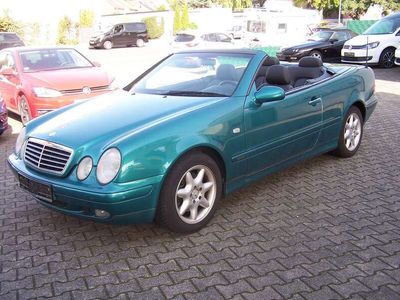 gebraucht Mercedes CLK230 Cabrio Kompressor Elegance GASANLAGE