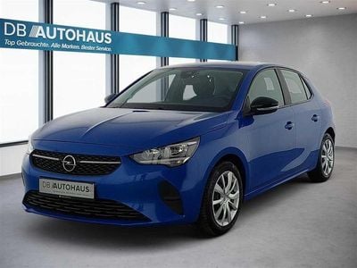 Gebraucht Opel Corsa Edition 101 PS (74 kW) 2022 Blau Kleinwagen