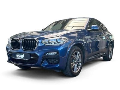 Blau Gebraucht 2019 BMW X4 M Sport SUV | 36.699 € (Fairer Preis)