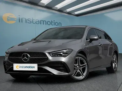 Gebraucht Mercedes CLA250e 218 PS (160 kW) 2025 Grau Coupé