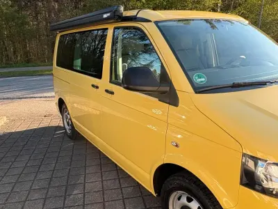 Używany VW California California 114 KM (83 kW) 2014 Żółty Van