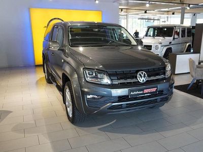 Gebraucht VW Amarok Comfortline 204 PS (150 kW) 2018 Grau Pickup