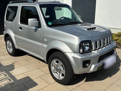 Gebraucht Suzuki Jimny Comfort 86 PS (63 kW) 2013 Silber SUV