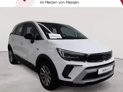 Brugt Opel Crossland Elegance 110 HK (80 kW) 2022 Hvid SUV