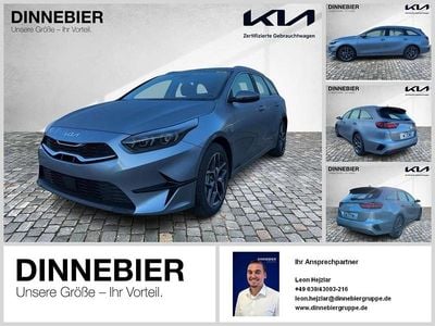 Neu Kia Ceed Sportswagon Spirit 140 PS (102 kW) 2025 Silber (metallic) Kombi