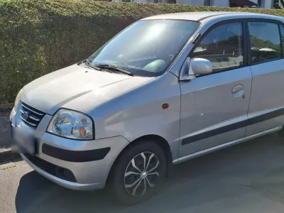 Gebraucht Hyundai Atos 58 PS (42 kW) 2005 Silber Kleinwagen