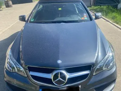 Gebraucht Mercedes E350 AMG line 258 PS (189 kW) 2017 Grau Cabrio