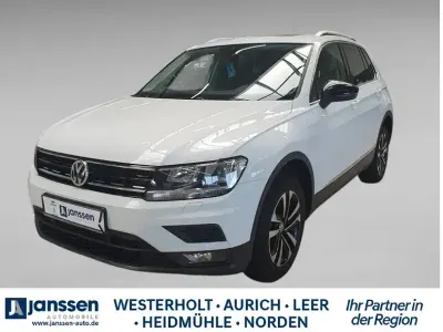 Gebraucht VW Tiguan 150 PS (110 kW) 2019 Weiß SUV