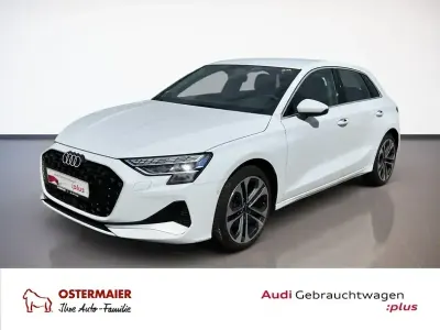 Gebraucht Audi A3 Advanced 150 PS (110 kW) 2025 Weiß Limousine
