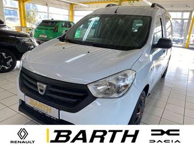 Gletscherweiss Gebraucht 2016 Dacia Dokker Ambiance Van / Kleinbus | 8.490 € (Teuer)