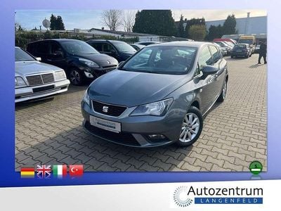 Gebraucht Seat Ibiza Stylance 90 PS (66 kW) 2014 Monsungrau met. (metallic) Limousine