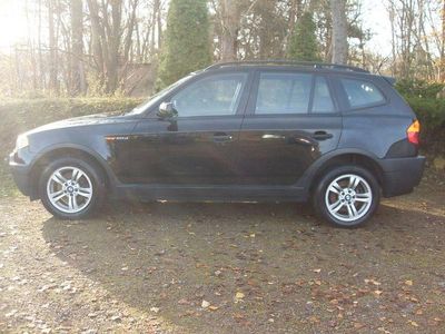 Gebraucht BMW X3 150 PS (110 kW) 2004 Schwarz SUV