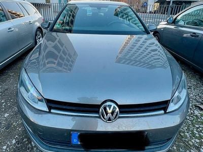 Gebraucht VW Golf VII Trendline 86 PS (63 kW) 2014 Grau Limousine