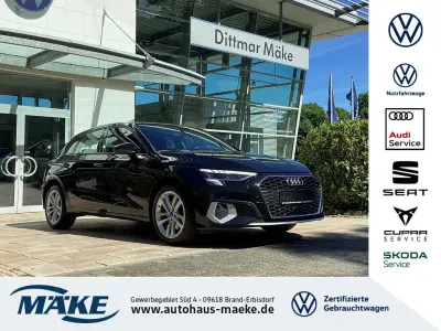 Gebraucht Audi A3 Advanced Plus 150 PS (110 kW) 2020 Schwarz Limousine