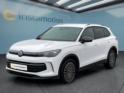 Gebraucht VW Tiguan 150 PS (110 kW) 2025 Weiß SUV