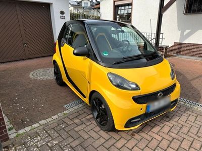 gebraucht Smart ForTwo Coupé CityFlame*8-Fach*Leder*Tempomat*Sofort