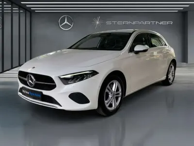 Gebraucht Mercedes A250 Progressive 163 PS (119 kW) 2025 Weiß Limousine