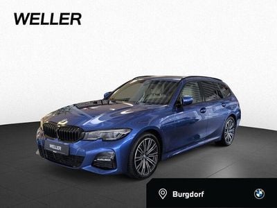 Gebraucht BMW 320 Comfort Edition 190 PS (139 kW) 2022 Portimao blau (blau) Kombi