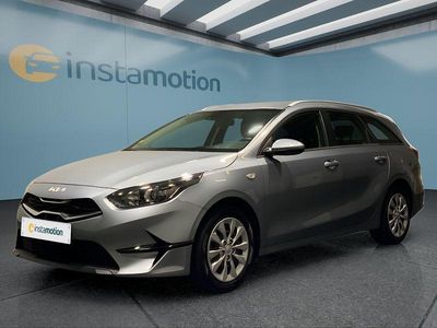 Gebraucht Kia Ceed Sportswagon 101 PS (74 kW) 2023 Silber Kombi