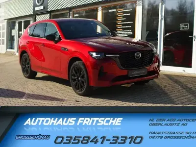 Gebraucht Mazda CX-60 Homura-Line 254 PS (186 kW) 2025 Rot SUV