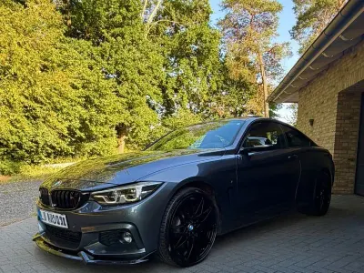 Gebraucht BMW 430 M Sport 258 PS (189 kW) 2018 Grau Coupé