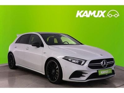Gebraucht Mercedes A35 AMG AMG 306 PS (225 kW) 2021 Weiß Limousine