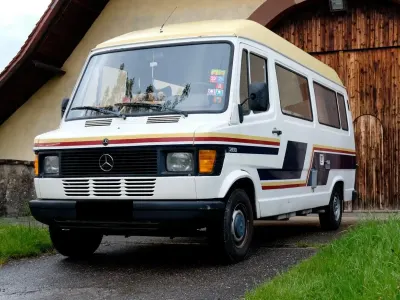 Gebraucht Mercedes T1 86 PS (63 kW) 1977 Weiß Van