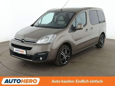 Gebraucht Citroën Berlingo SELECTION 99 PS (72 kW) 2015 Braun Van / Kleinbus