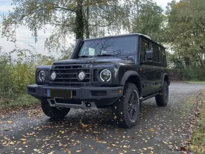 Gebraucht Ineos Grenadier 286 PS (210 kW) 2023 Grau Kombi