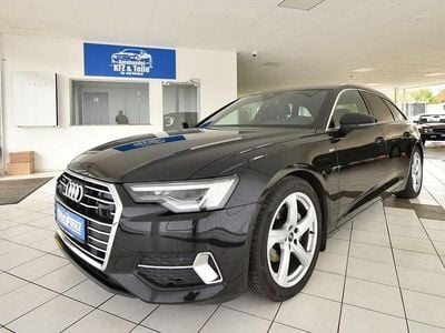 Schwarz Gebraucht 2021 Audi A6 S-Line Kombi | 31.980 € (Fairer Preis)
