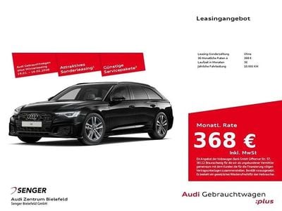 Schwarz Gebraucht 2025 Audi A6 Design Kombi | 47.390 € (Superpreis)