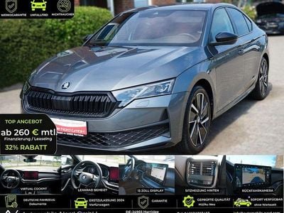 Gebraucht Skoda Octavia SportLine 150 PS (110 kW) 2024 Grau Limousine