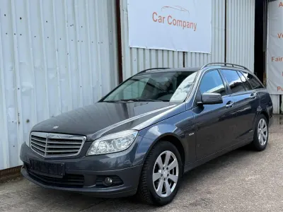 Gebraucht Mercedes C200 136 PS (100 kW) 2011 Grau Kombi