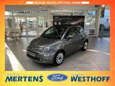 Grau Gebraucht 2022 Fiat 500C Dolcevita Cabrio | 13.750 € (Fairer Preis)