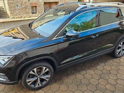 Gebraucht Seat Ateca XCELLENCE 150 PS (110 kW) 2018 Schwarz SUV