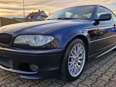 gebraucht BMW 330 e46 cd Coupe m Paket Spezial Edition