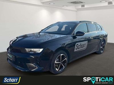 Gebraucht Opel Astra 131 PS (96 kW) 2025 Karbon schwarz Kombi