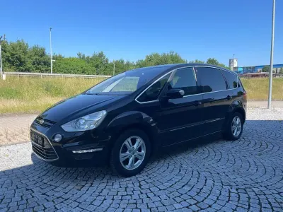 Gebraucht Ford S-MAX Titanium 160 PS (117 kW) 2011 Schwarz Van / Kleinbus