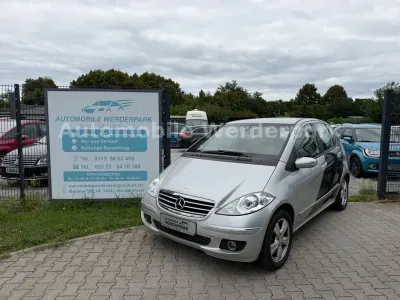 Gebraucht Mercedes A150 95 PS (69 kW) 2006 Silber Limousine