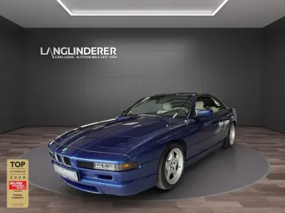Gebraucht BMW 850 Performance 299 PS (219 kW) 1993 Tobagoblau Coupé
