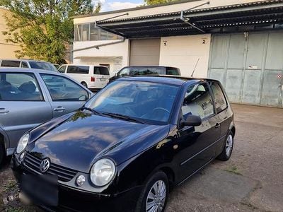 Gebraucht VW Lupo 50 PS (36 kW) 1999 Schwarz Kleinwagen