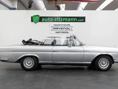 Gebraucht Mercedes W111 SE 224 PS (164 kW) 1970 Silber Cabrio