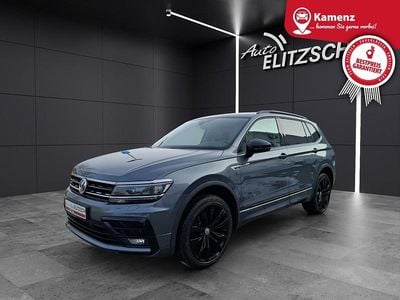 Gebraucht VW Tiguan Allspace Highline 239 PS (175 kW) 2020 Platinum grey metallic SUV