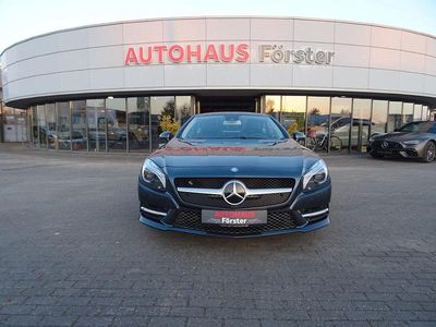 Gebraucht Mercedes SL500 435 PS (319 kW) 2012 Grau Cabrio