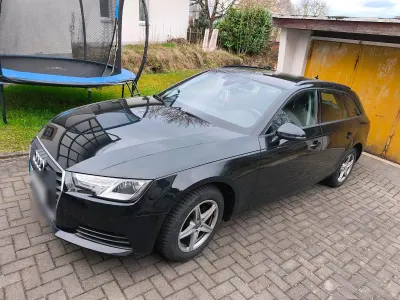 Gebraucht Audi A4 190 PS (139 kW) 2017 Schwarz Kombi