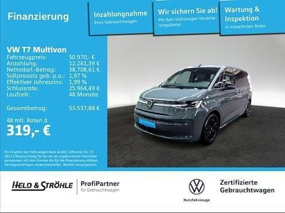 Gebraucht VW Multivan Life 150 PS (110 kW) 2025 Pure grey Van