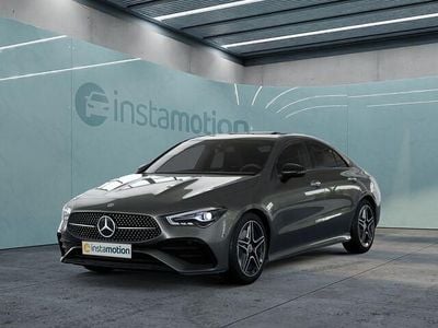 Gebraucht Mercedes CLA220 190 PS (139 kW) 2024 Grau Limousine