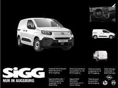 Nouă Fiat Doblò 100 CP (73 kW) 2026 Alb Monovolum